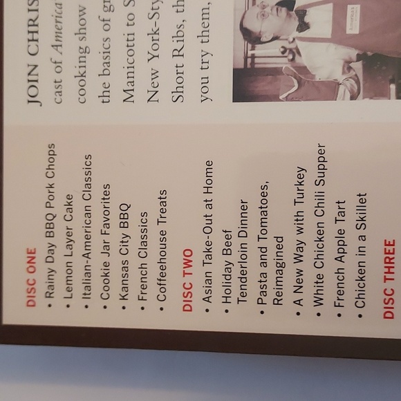 THANKSGIVING Americas Test Kitchen Season Eight DVD Set Of 4 DVDs - Picture 5 of 8